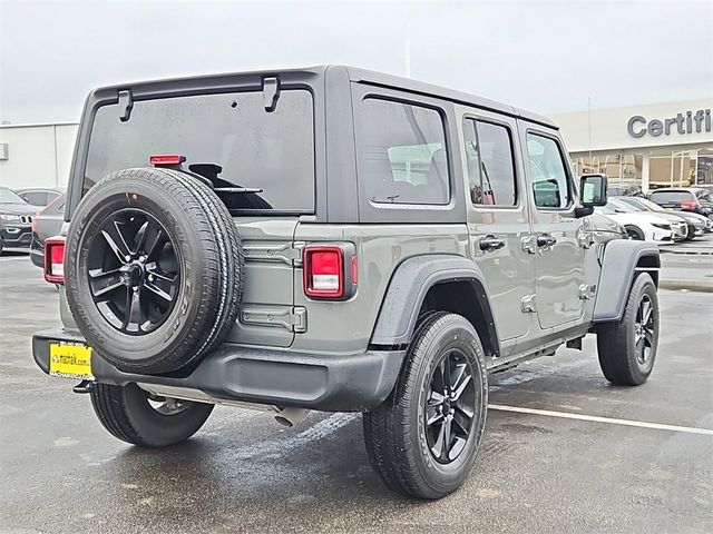 2023 Jeep Wrangler Sport Altitude