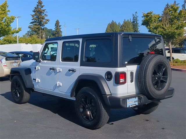 2023 Jeep Wrangler Sport Altitude