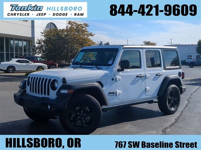 2023 Jeep Wrangler Sport Altitude