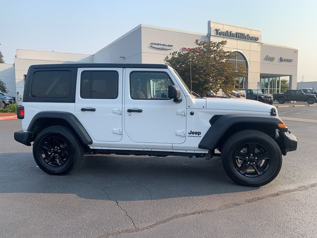 2023 Jeep Wrangler Sport Altitude