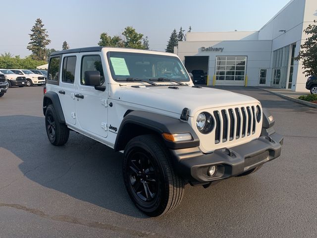 2023 Jeep Wrangler Sport Altitude