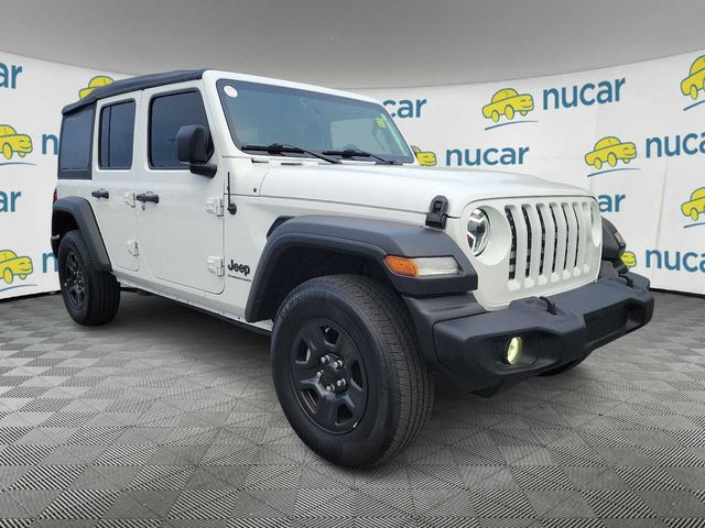 2023 Jeep Wrangler Sport