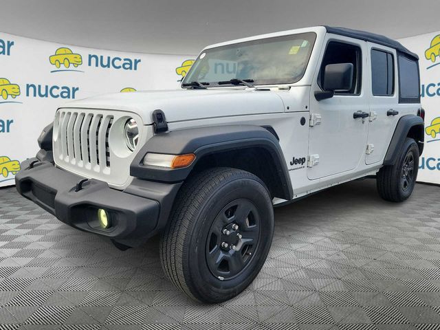 2023 Jeep Wrangler Sport