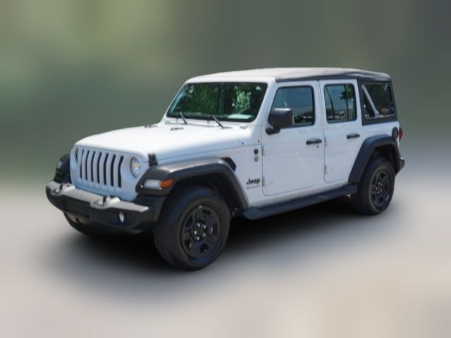 2023 Jeep Wrangler Sport