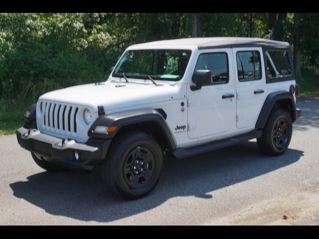 2023 Jeep Wrangler Sport