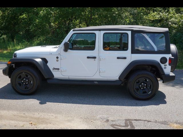 2023 Jeep Wrangler Sport