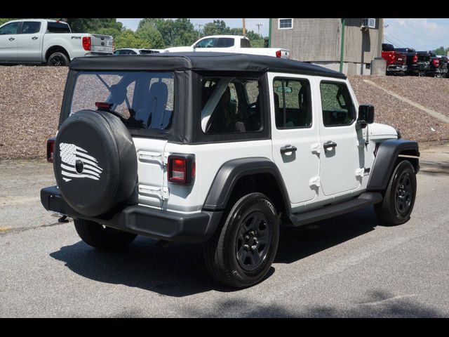 2023 Jeep Wrangler Sport