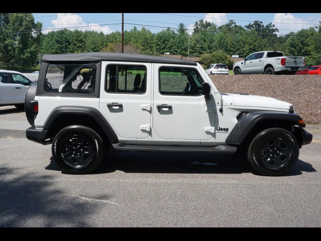 2023 Jeep Wrangler Sport