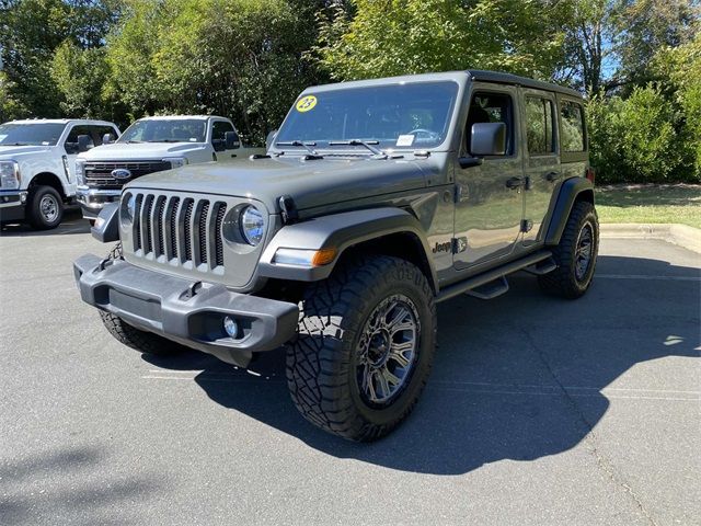 2023 Jeep Wrangler Sport