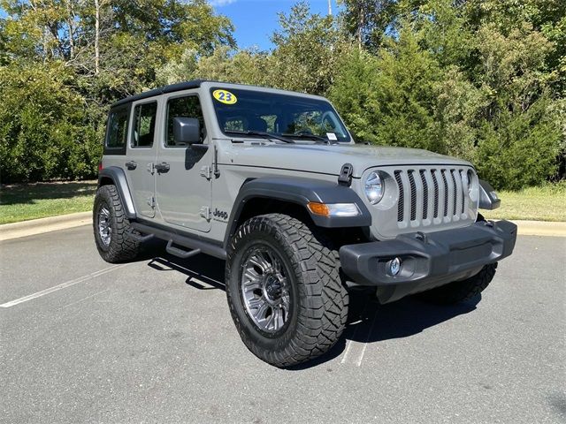 2023 Jeep Wrangler Sport