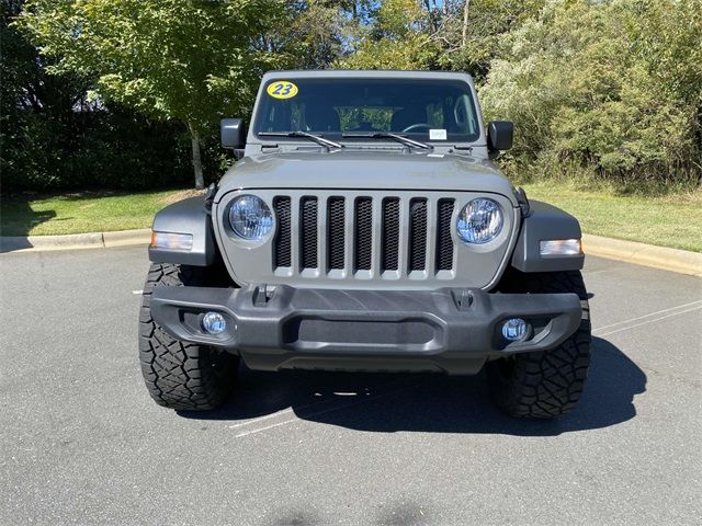 2023 Jeep Wrangler Sport