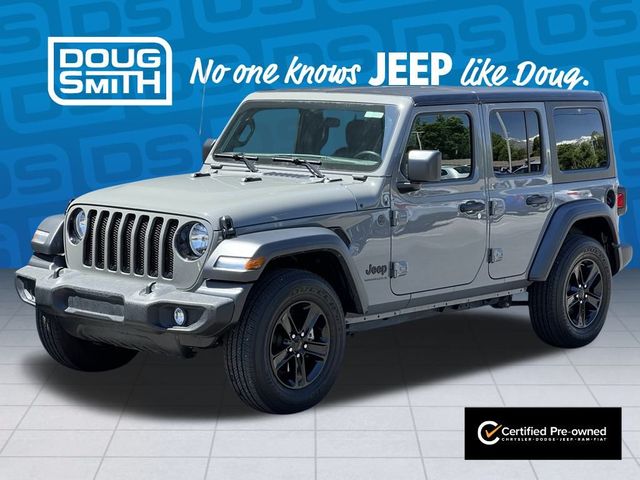 2023 Jeep Wrangler Sport Altitude