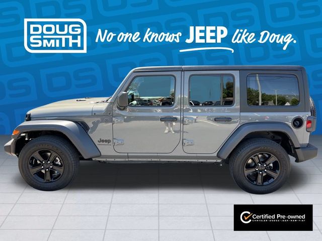 2023 Jeep Wrangler Sport Altitude