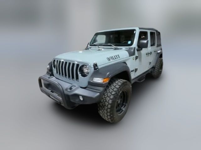 2023 Jeep Wrangler Sport