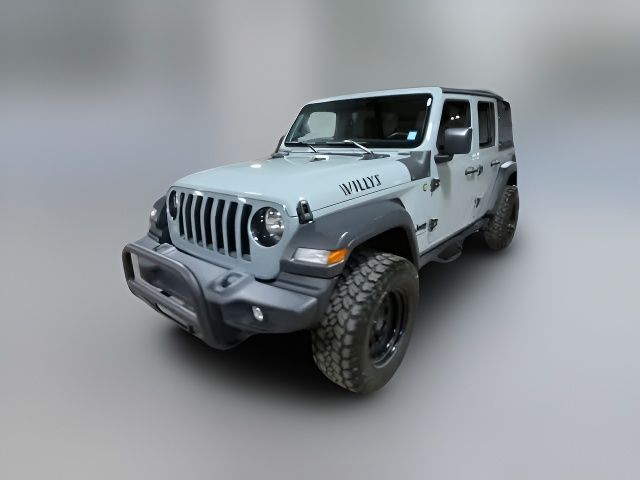 2023 Jeep Wrangler Sport