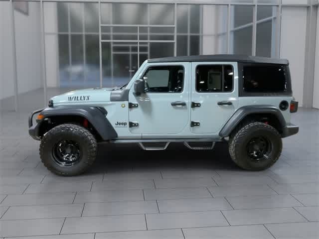 2023 Jeep Wrangler Sport