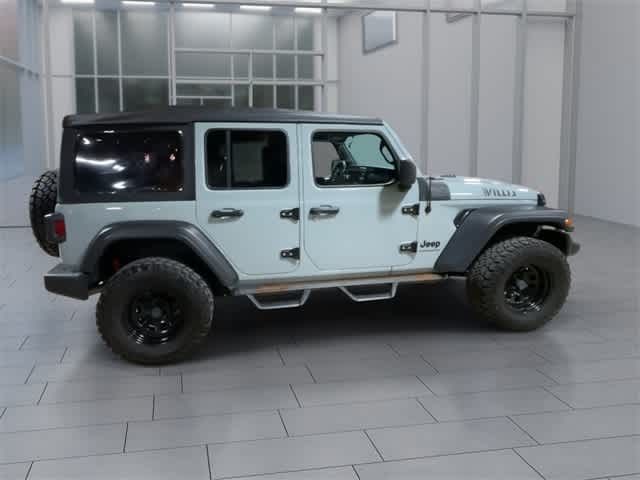 2023 Jeep Wrangler Sport