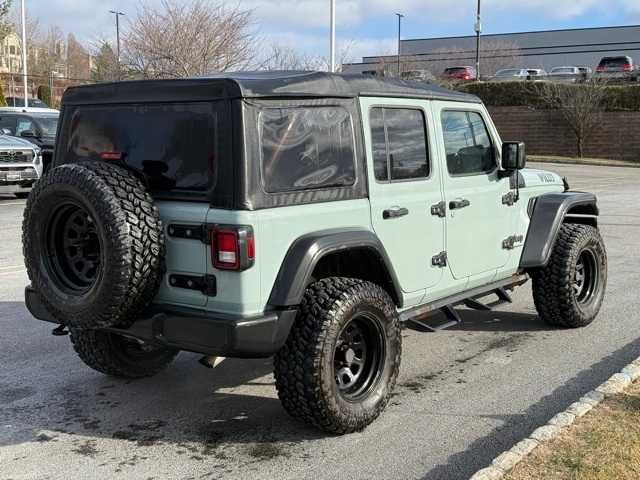 2023 Jeep Wrangler Sport