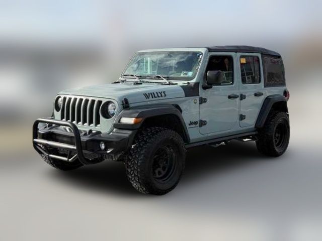 2023 Jeep Wrangler Sport