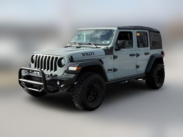 2023 Jeep Wrangler Sport