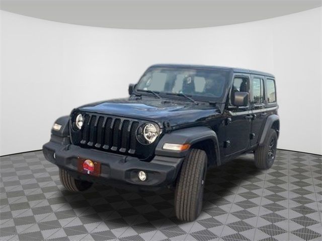 2023 Jeep Wrangler Sport