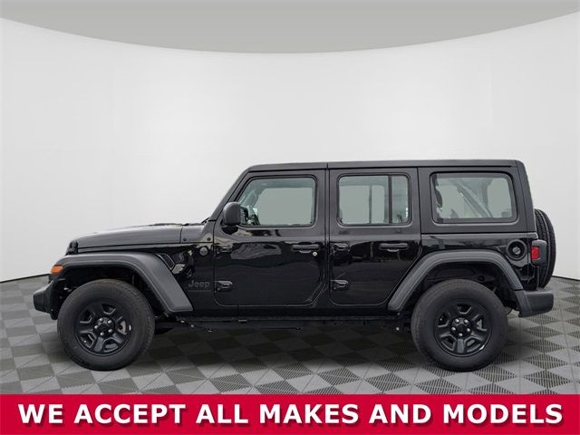 2023 Jeep Wrangler Sport