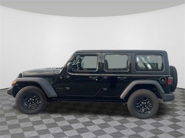 2023 Jeep Wrangler Sport