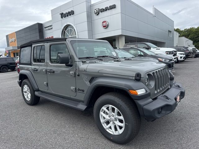 2023 Jeep Wrangler Sport S