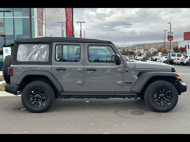 2023 Jeep Wrangler Sport