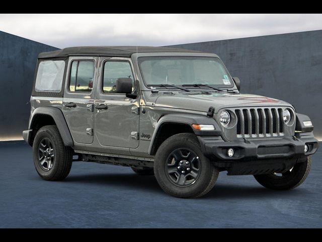 2023 Jeep Wrangler Sport