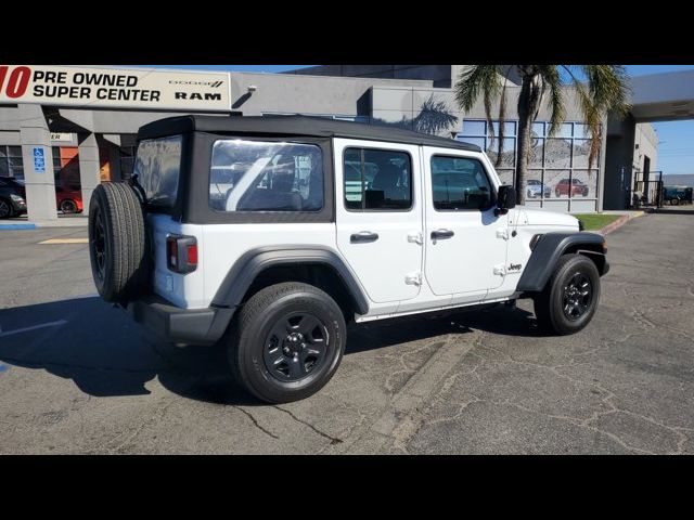 2023 Jeep Wrangler Sport