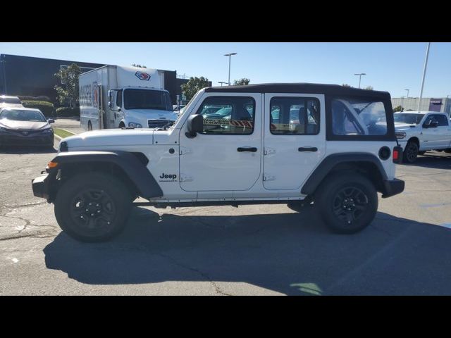 2023 Jeep Wrangler Sport