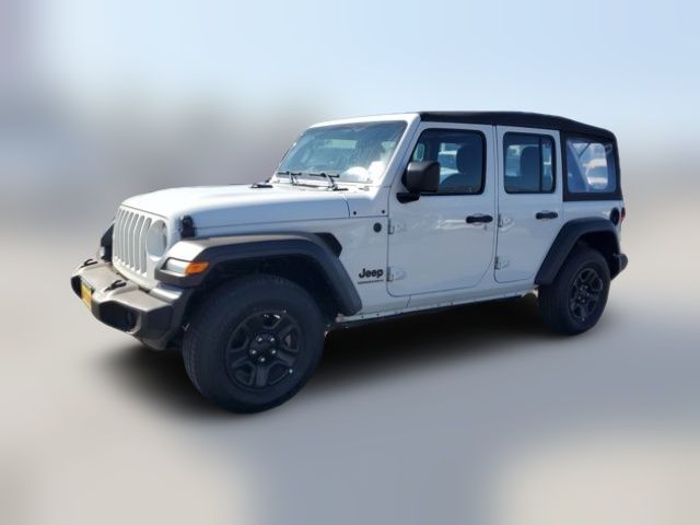 2023 Jeep Wrangler Sport