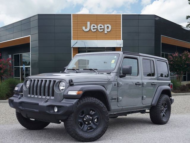 2023 Jeep Wrangler Sport