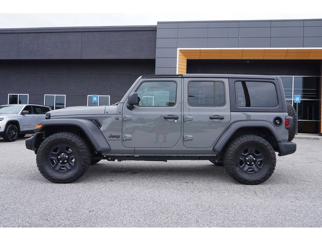 2023 Jeep Wrangler Sport