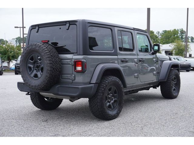 2023 Jeep Wrangler Sport