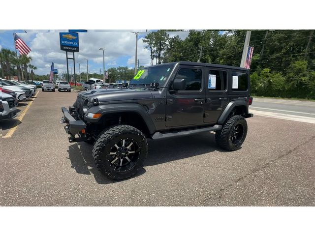 2023 Jeep Wrangler Sport S