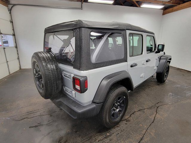 2023 Jeep Wrangler Sport