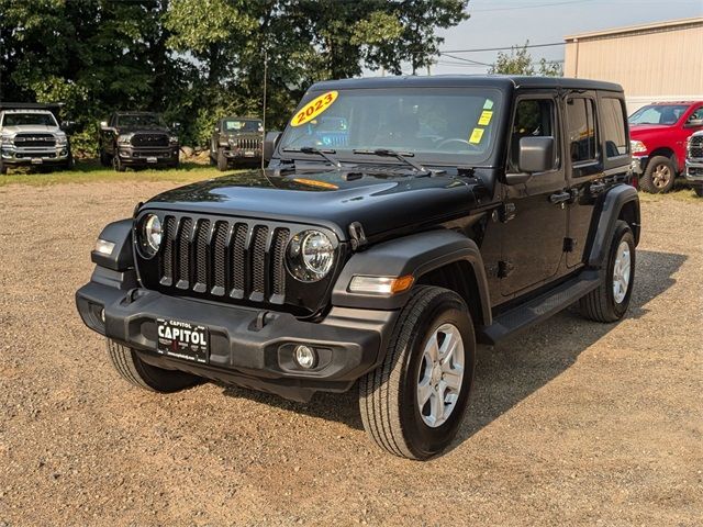 2023 Jeep Wrangler Sport S