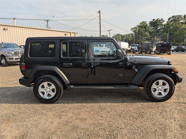 2023 Jeep Wrangler Sport S