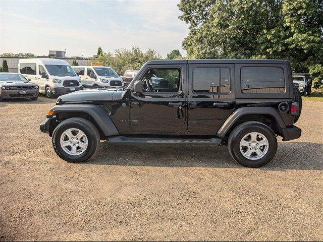 2023 Jeep Wrangler Sport S