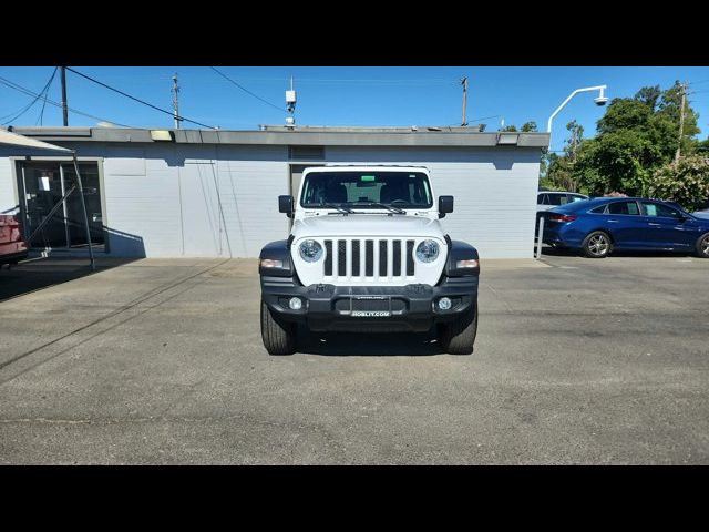 2023 Jeep Wrangler Sport