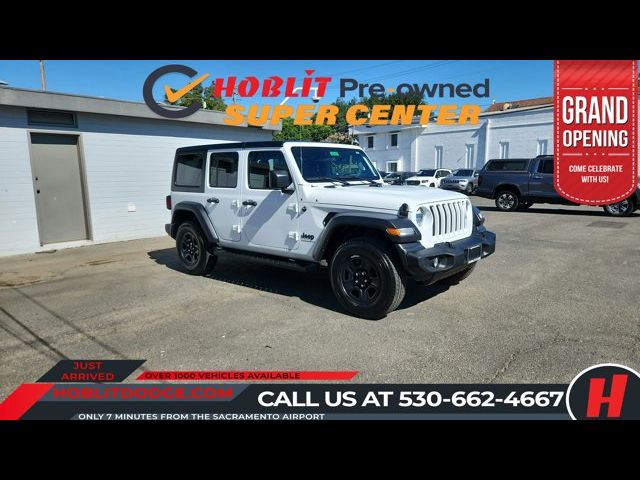 2023 Jeep Wrangler Sport