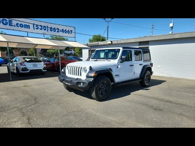 2023 Jeep Wrangler Sport