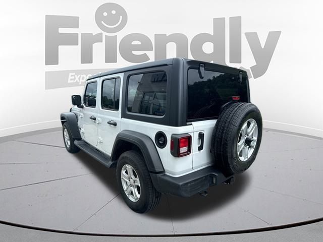 2023 Jeep Wrangler Sport S