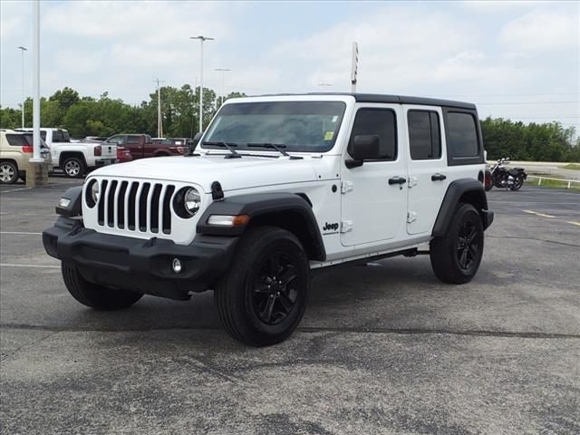 2023 Jeep Wrangler Sport Altitude