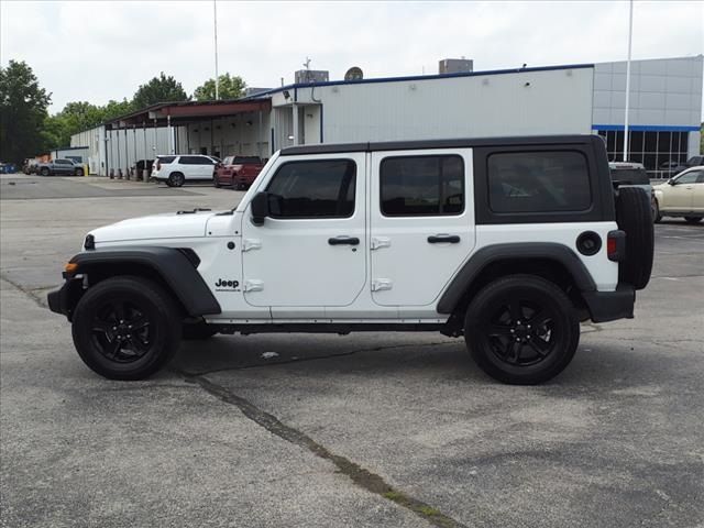 2023 Jeep Wrangler Sport Altitude