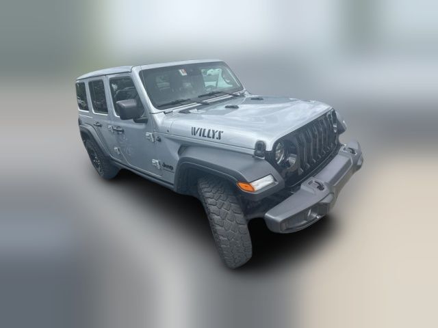 2023 Jeep Wrangler Willys