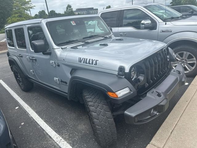 2023 Jeep Wrangler Willys