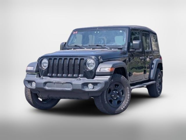 2023 Jeep Wrangler Sport